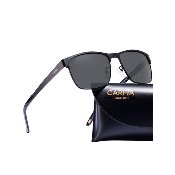 Men's Metal Polarized Sunglasses UV400 Protection Driving Fishing Hiking